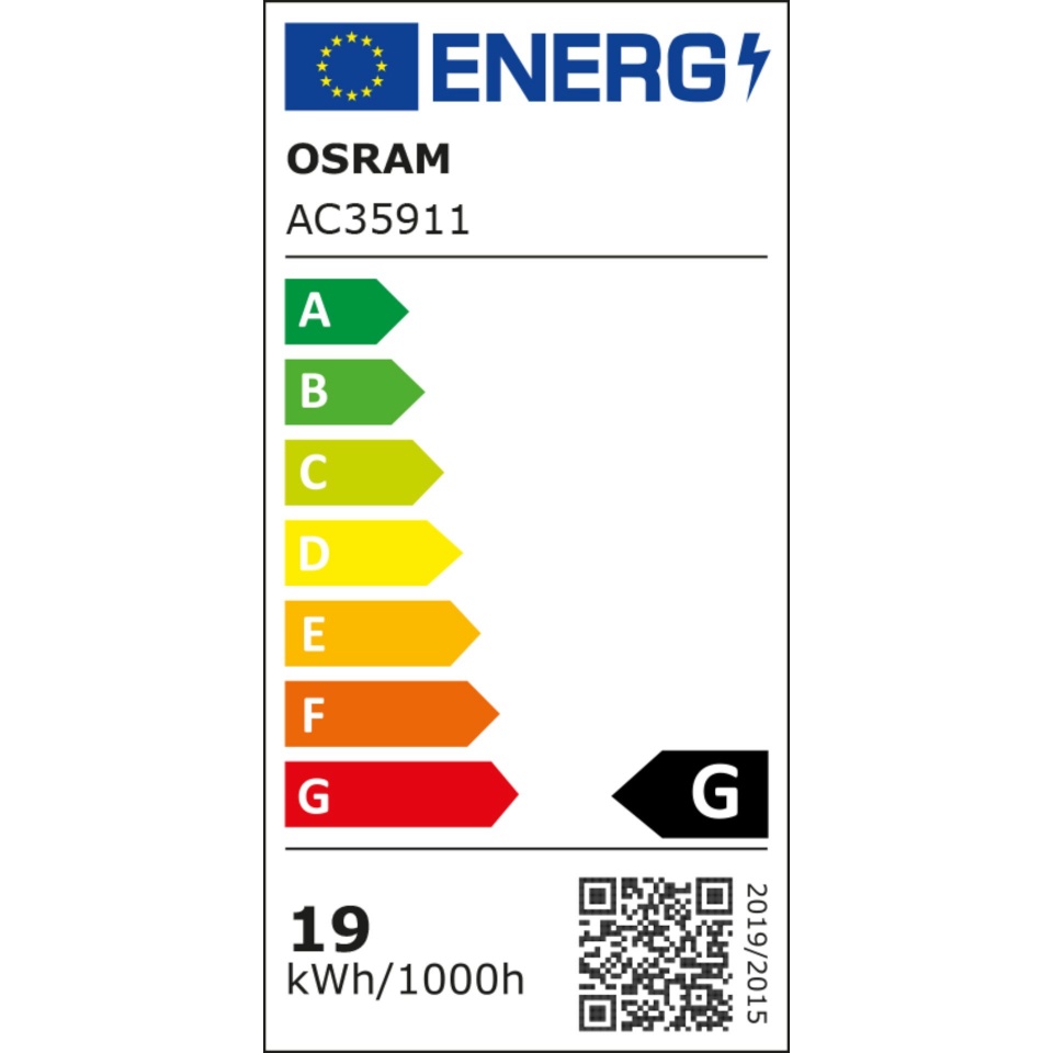 Osram luminofoortoru DULUX L Energiesparlampe 18W/830 2G11 FS1