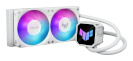 Asus TUF GAMING LC III 240 ARGB vedelikjahutussüsteem, valge