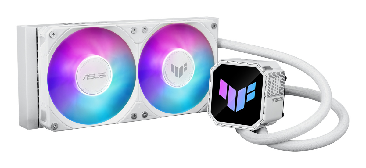 Asus TUF GAMING LC III 240 ARGB vedelikjahutussüsteem, valge