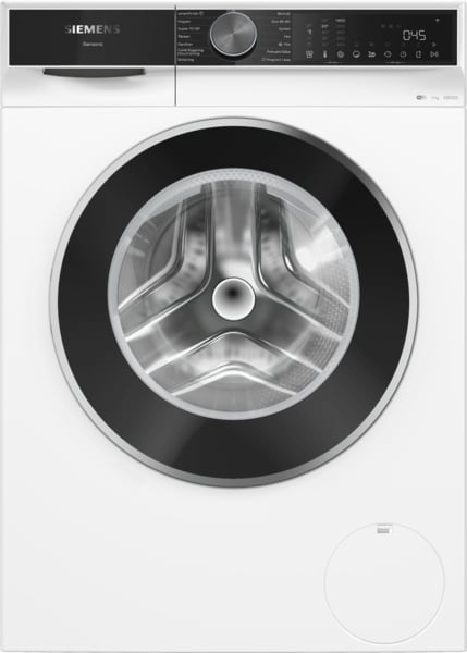 Siemens pesumasin WG64K2ZLSN iQ500 Washing Machine, 11kg, 1400 p/min, valge