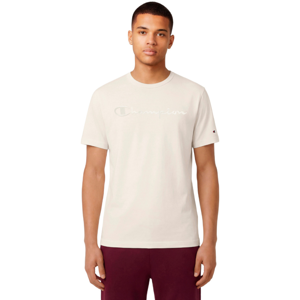 Champion T-särk meestele SS Tee Kremowa 220273 YS084 suurus XXL