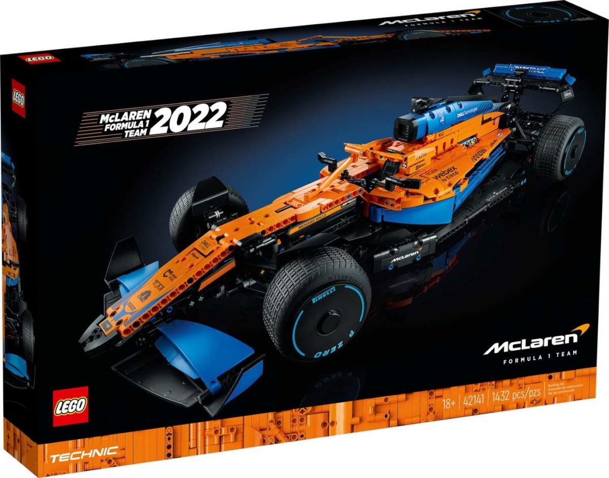 Lego klotsid TECHNIC 42141 McLaren Formula 1 Race Car