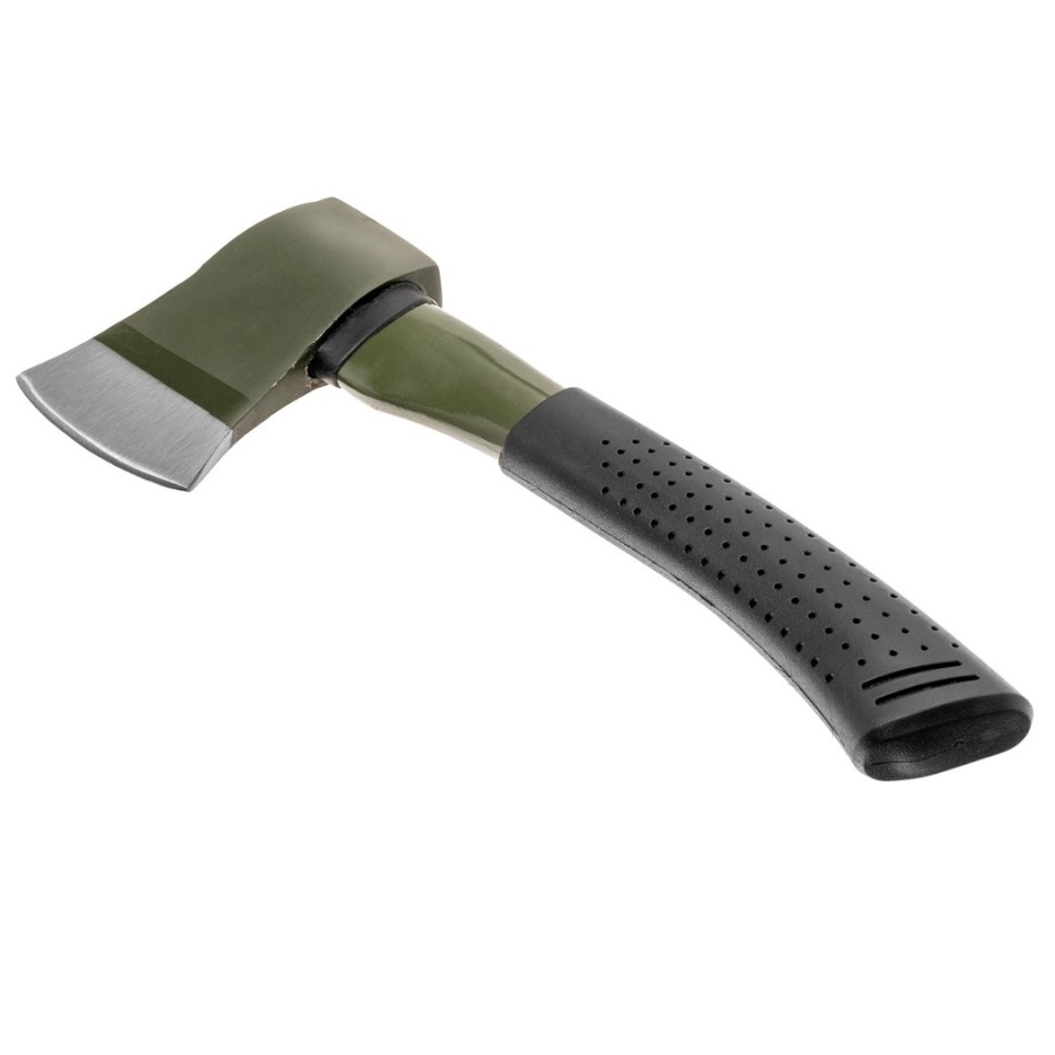 MIL-TEC Axe with cover Olive