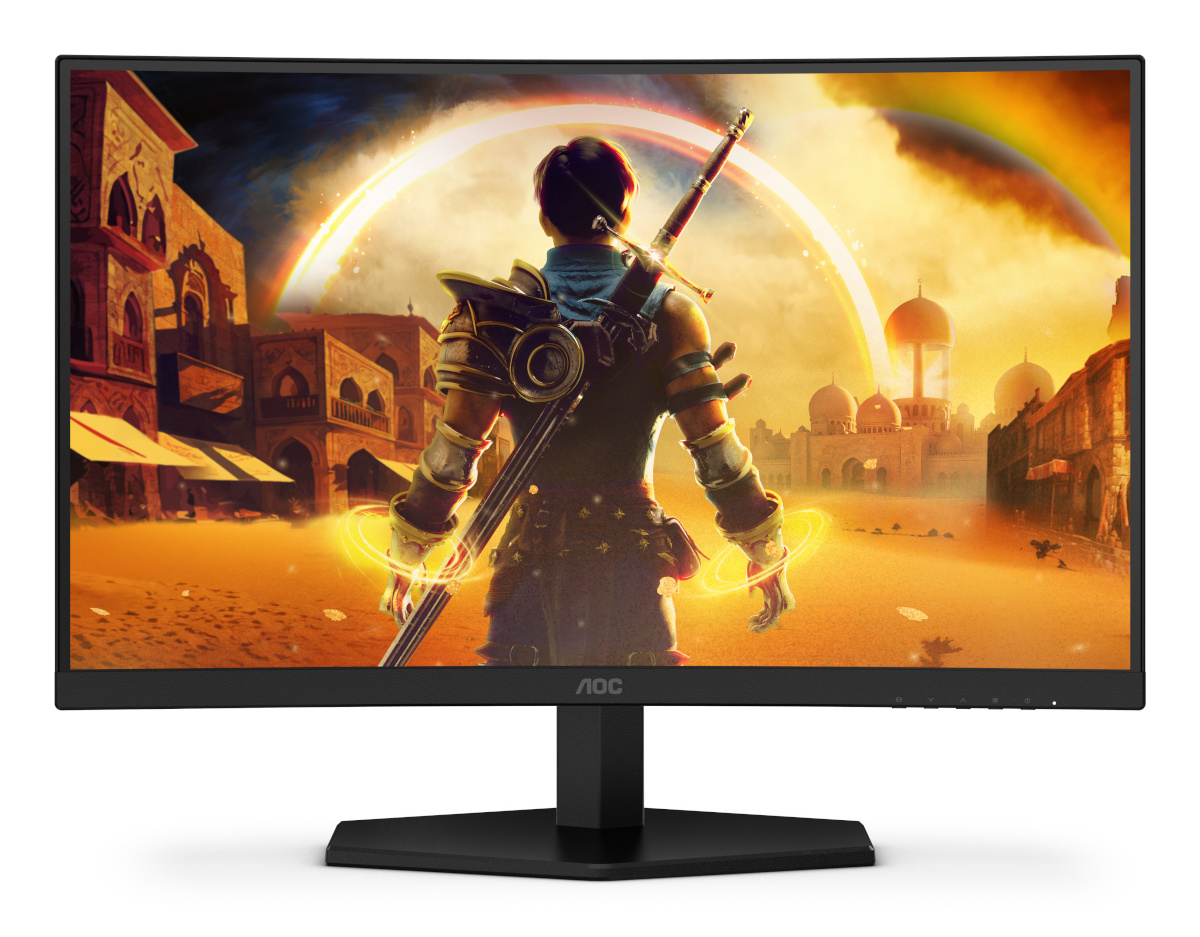 AOC monitor C24G42FE 24“ 1920x1080/16:9/300 cd/m²/4ms/HDMI, DisplayPort, Headphone out |