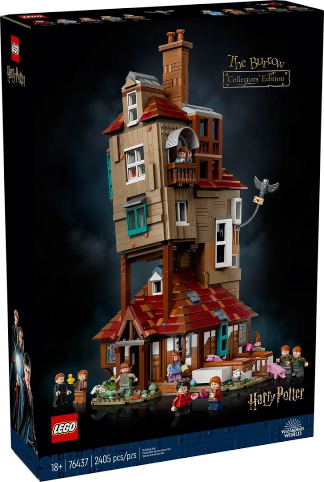 Lego klotsid HARRY POTTER 76437 The Burrow - Collectors’ Edition