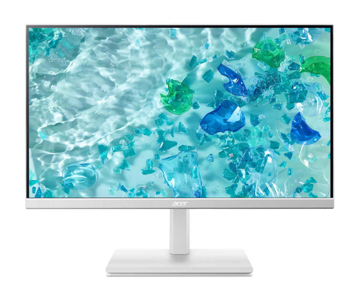 Acer monitor Vero B247YG 23.8" FHD HDMI/DP valge