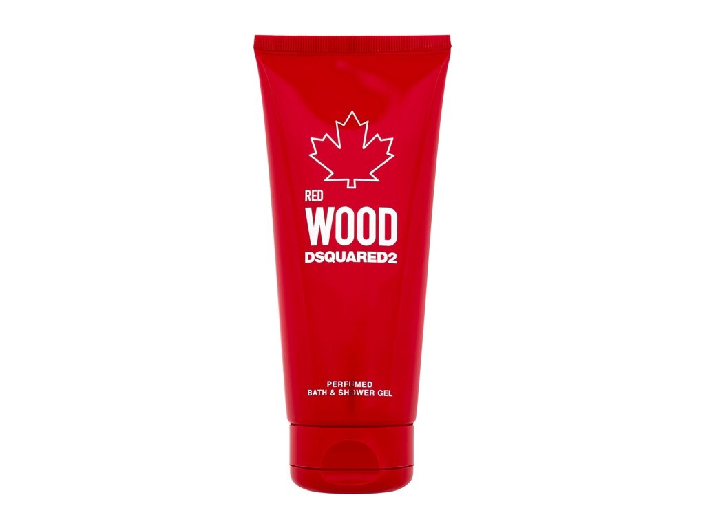Dsquared2 dušigeel Red Wood 200ml, naistele