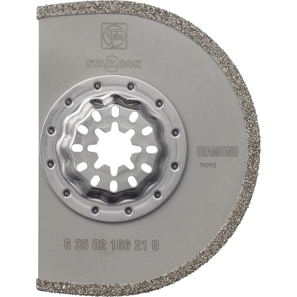 Fein tikksae tera Diamond-coated saw Blade D90x2,2 VE1