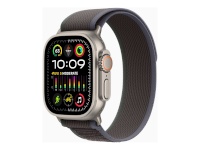 Apple Watch Ultra 2 GPS + Cellular, 49mm Titanium Case with sinine/must Trail Loop - S/M Apple