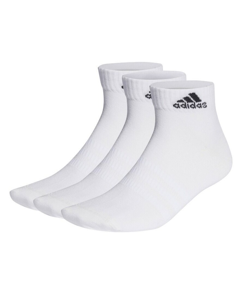 Adidas sokid T SPW Ankle 3 paari valge - suurus 40/42