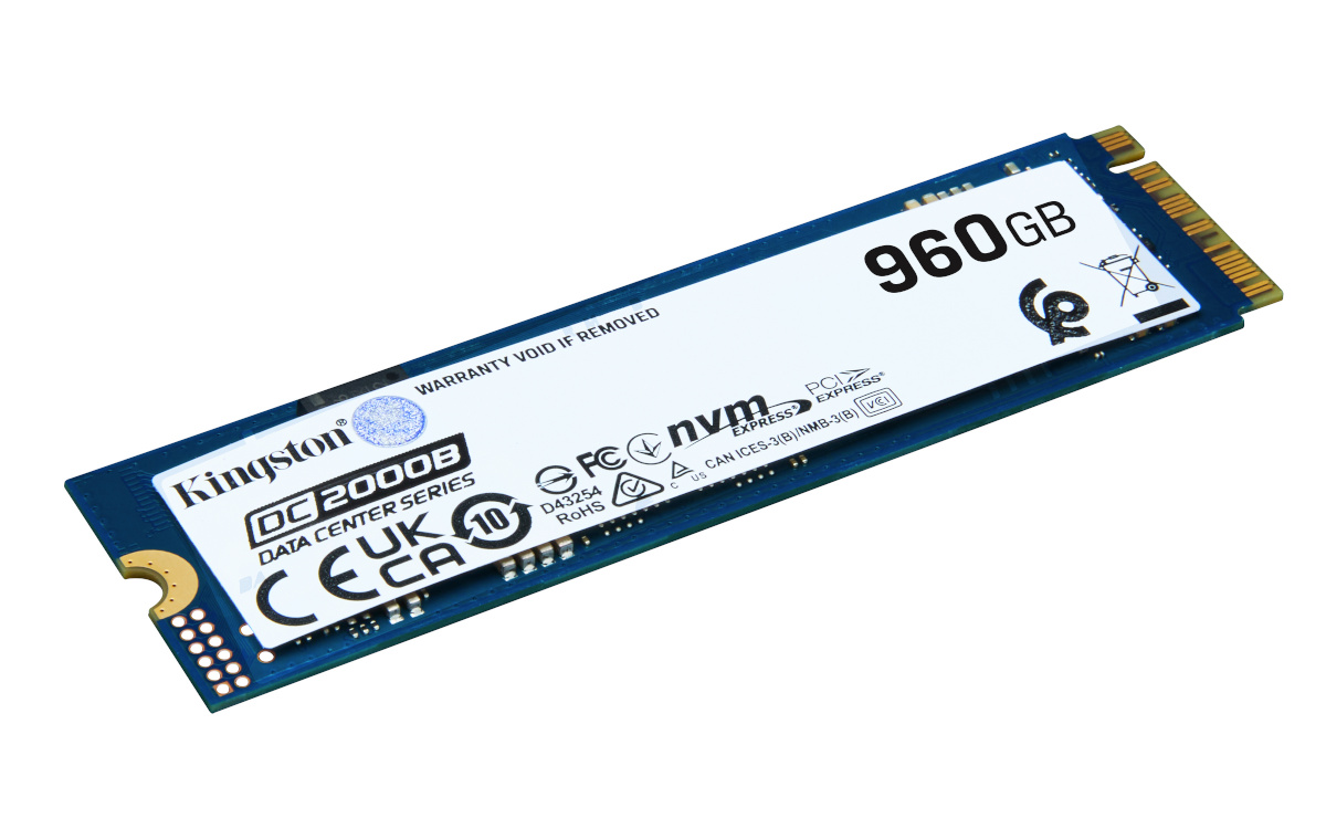 Kingston kõvaketas 960GB DC2000B PCIe 4.0 M.2 2280 SSD