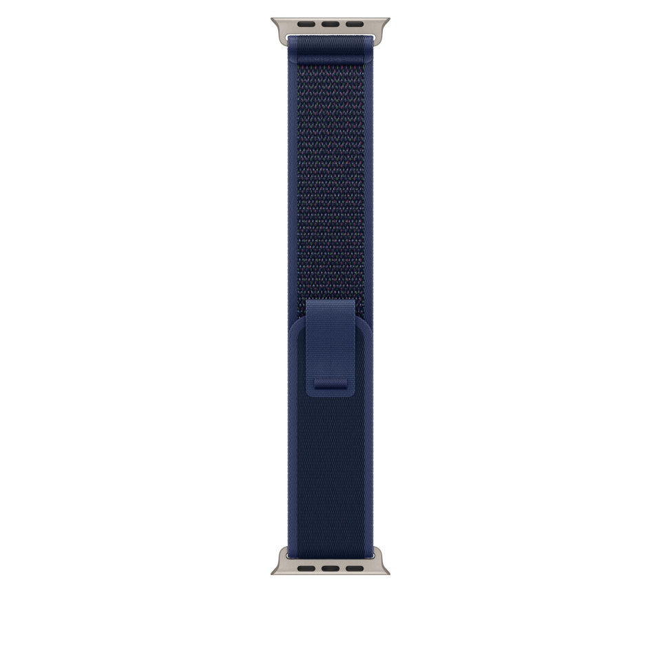 Apple kellarihm Kell 49mm sinine Trail, M/L, naturaalne titaan