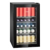 Bomann klaasuksega külmik KSG7287 Beverage Cooler, must