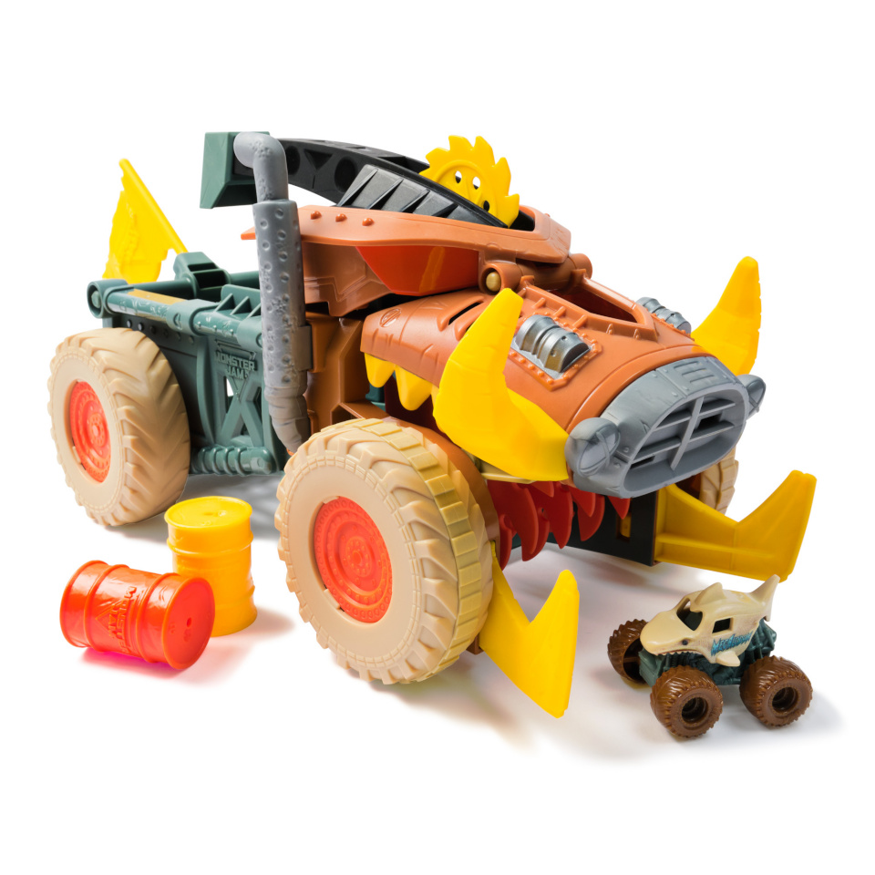MONSTER JAM sõidukite komplekt MAD HOG Mini Feature Playset, 6071776
