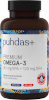 Puhdas+ toidulisand Premium Omega-3 180 mg EPA / 120 mg DHA, FOS Certified, 160tk