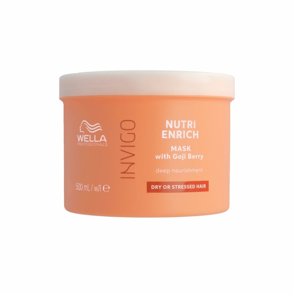 Wella toitev juuksemask Invigo Nutri-Enrich Vitaalsust taastav 500ml