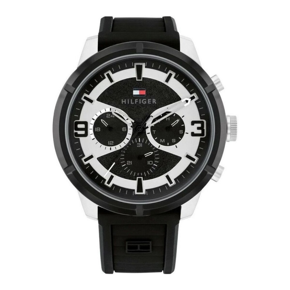 Tommy Hilfiger meeste kell 1792074 must (Ø 45mm)