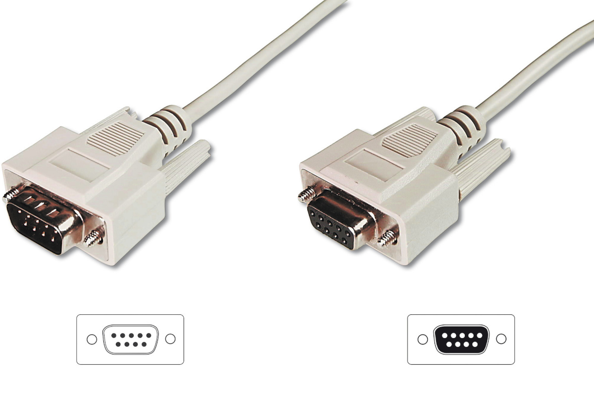 Digitus Extension cable | AK-610203-020-E | DSUB to DSUB
