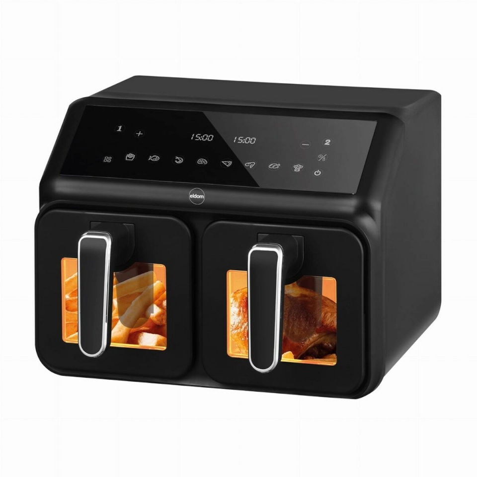 Eldom õhufritüüri FR210 dualcrisp 8 L