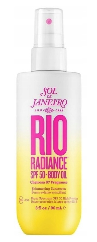 Sol de Janeiro päevitussprei Rio Radiance Body Oil SPF 50 90ml, naistele