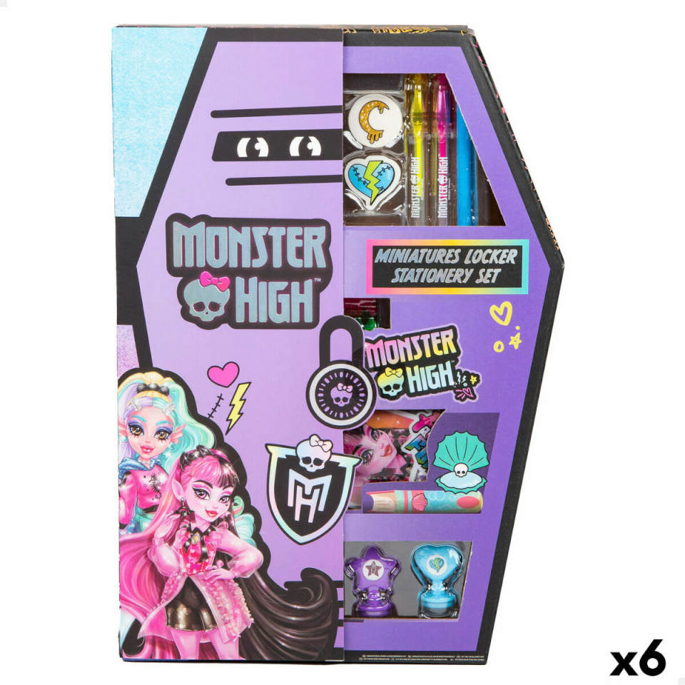 Monster High Joonistuskomplekt 6 Ühikut