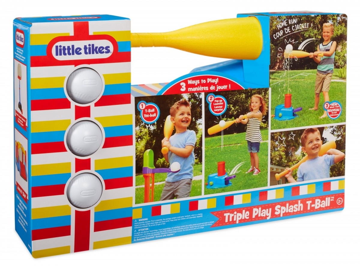 Little Tikes Game T-Ball Set