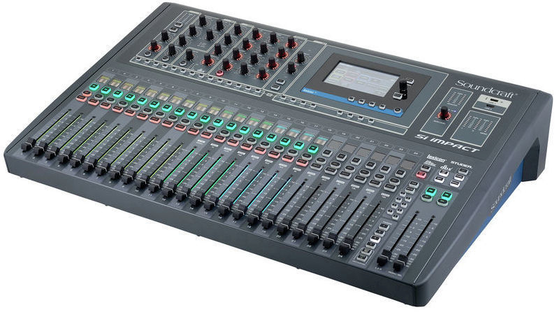 Soundcraft Si Impact digitaalne mikser
