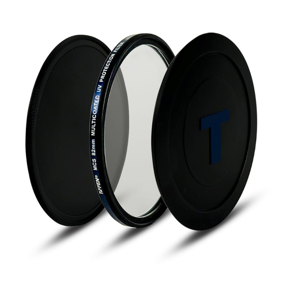 Tiffeni filter 82 mm mitmekihiline UV MCS-filter