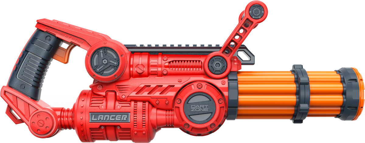 Dart Zone'i mängupüstol Lancer vahupüstol