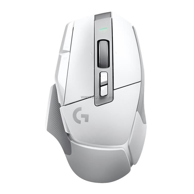 Logitech hiir G502 X LightSpeed, valge