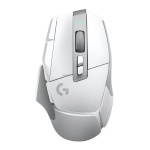 Logitech hiir G502 X LightSpeed, valge