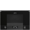SMEG Mikroahi SmegLinea, integreeritav MP122B3, 22L, must, 1250/850W