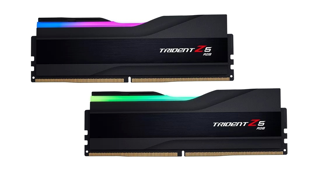 G.Skill mälu Trident Z5 RGB 48GB (2x24GB) DDR5 7200MHz PC/server