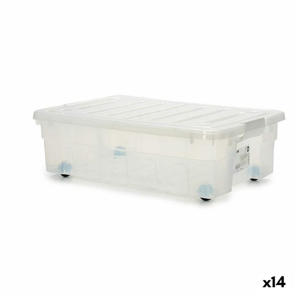BGB Home Ratastega Hoiukast 30 L 40x18x59,5cm (14tk)