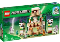 LEGO klotsid 21250 Minecraft Die Eisengolem-Festung