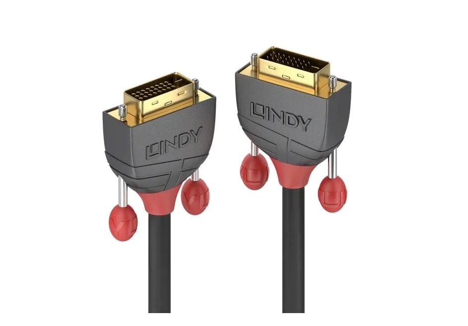 Lindy kaabel DVI-D Dual Link Cable, 5m