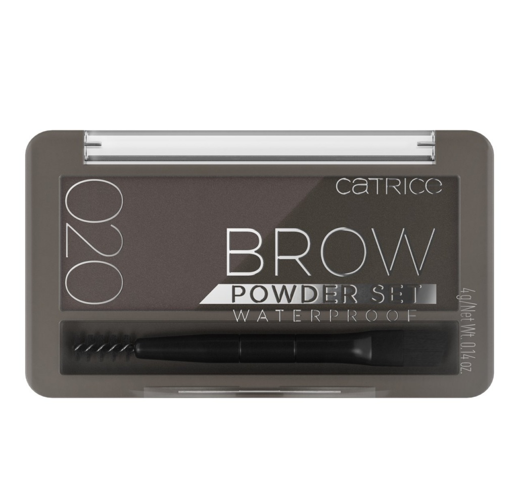 Catrice kulmupuuder Brow Powder Set 4g, 020 Ash Brown, naistele