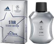 Adidas parfüüm UEFA Champions League Star Silver Edition 100ml, meestele