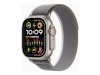 Apple Watch Ultra 2 GPS + Cellular, 49mm Titanium Case with roheline/hall Trail Loop - M/L Apple