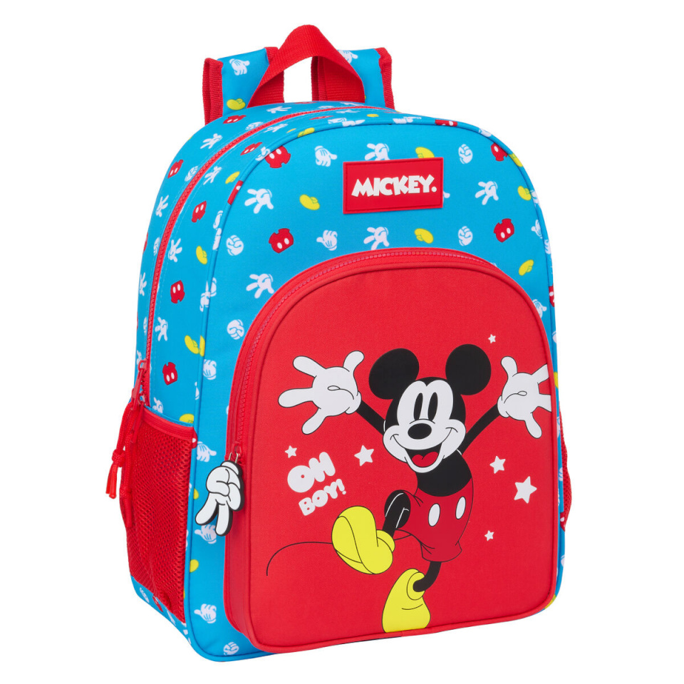 Disney Clubhouse seljakott Fantastic sinine punane 33x42x14cm