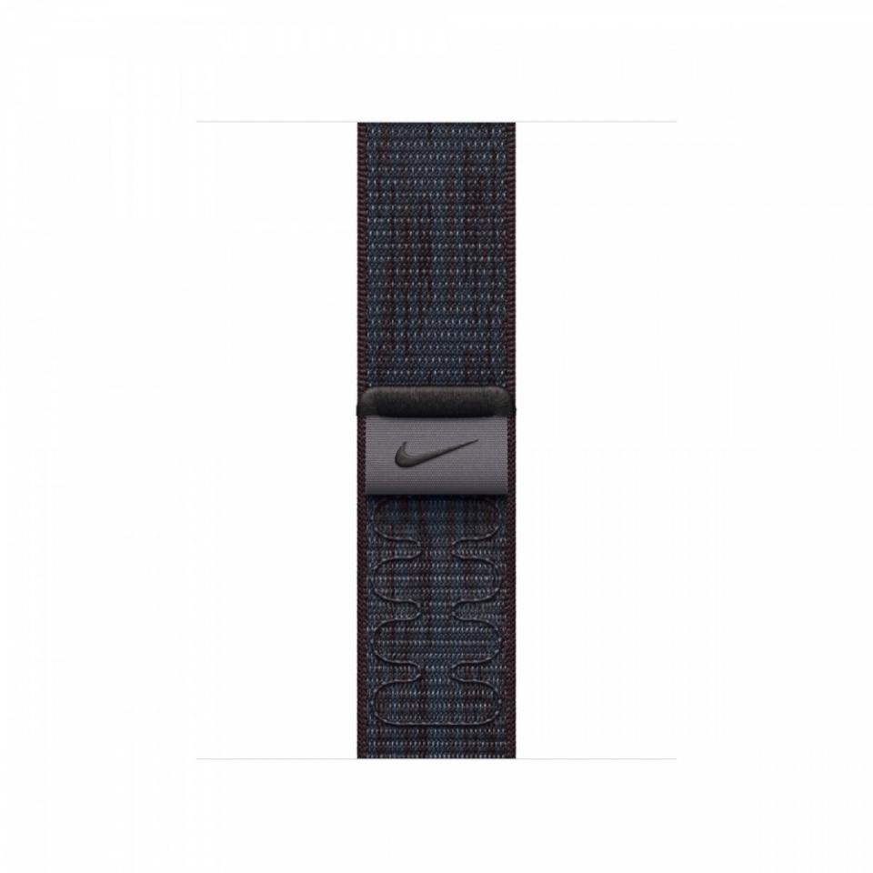 Apple kellarihm Watch 40 mm Black/Blue Nike Sport Loop
