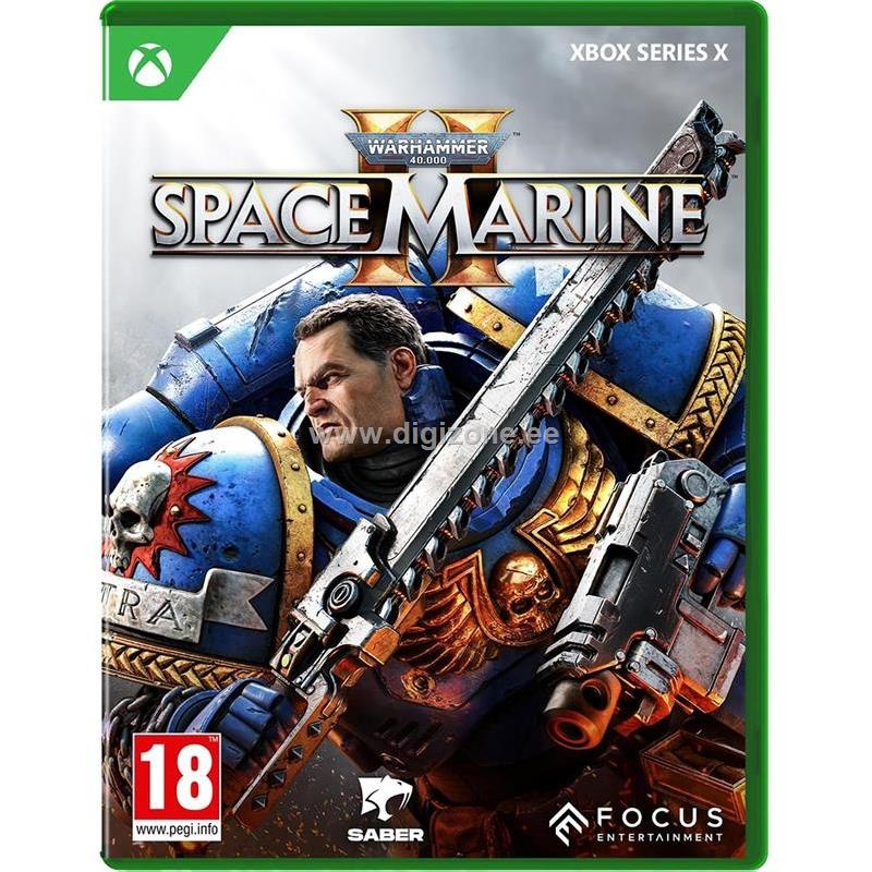 Xbox Series X mäng Warhammer 40.000: Space Marine 2