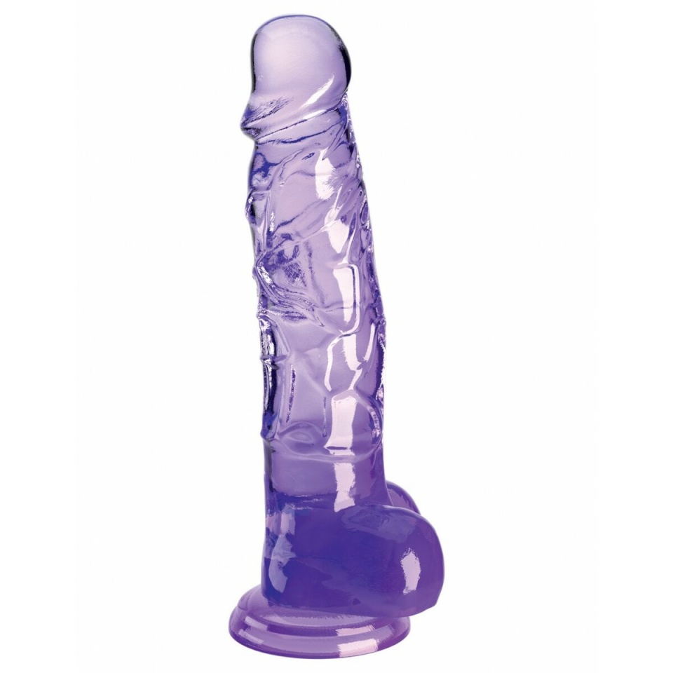 Pipedream - King Cock Realistlik dildo lilla