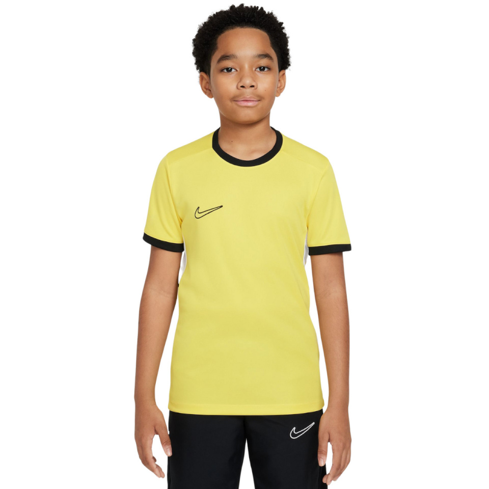 Nike Team T-särk lastele Dri-Fit Academy 25 SS kollane FZ9758 719 suurus XS