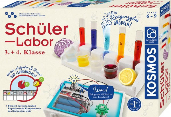 Kosmos Schülerlabor 3. + 4. Klasse