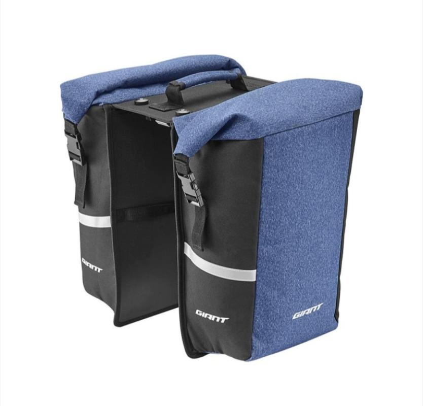Giant pakiraamikott Transporter MIK Pannier Bag, sinine, L