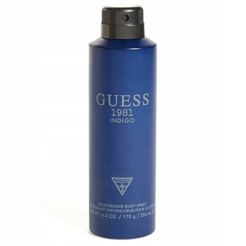 Guess deodorant 1981 Indigo 226ml, meestele