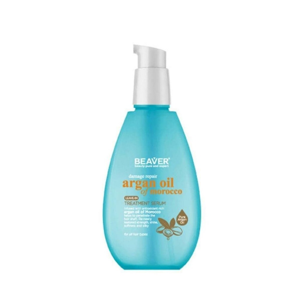 Beaver juukseseerum ARGAN OIL & KERATIN 250ml