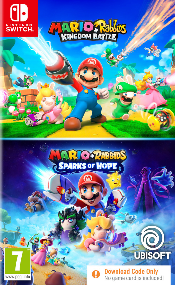 Mario + Rabbids Kingdom Battle / Sparks of Hope Switchi mäng