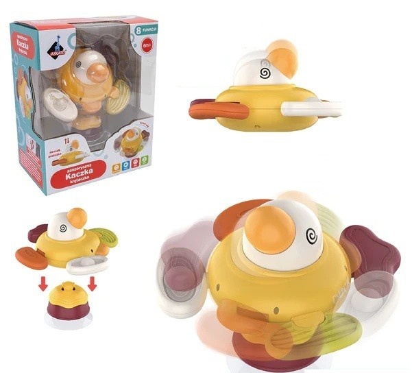 ASKATO Interactive sensory duck